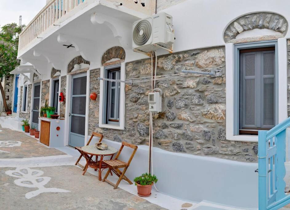 Casa Calda - Άνετο Διαμέρισμα Στο Ξυλοκερατίδι Αμοργού Katápola Eksteriør bilde