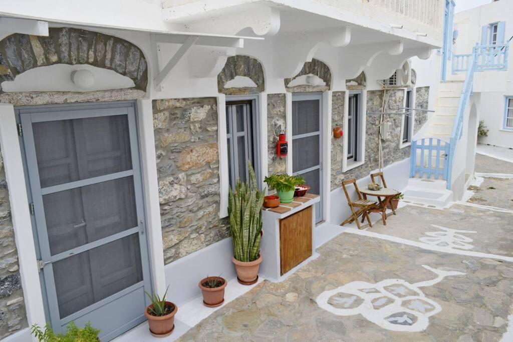 Casa Calda - Άνετο Διαμέρισμα Στο Ξυλοκερατίδι Αμοργού Katápola Eksteriør bilde