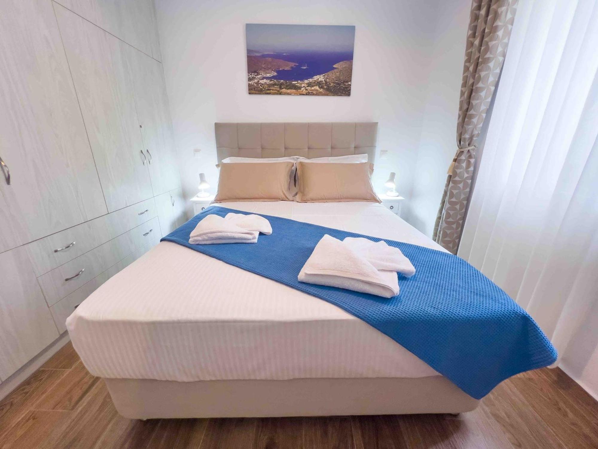 Casa Calda - Άνετο Διαμέρισμα Στο Ξυλοκερατίδι Αμοργού Katápola Eksteriør bilde